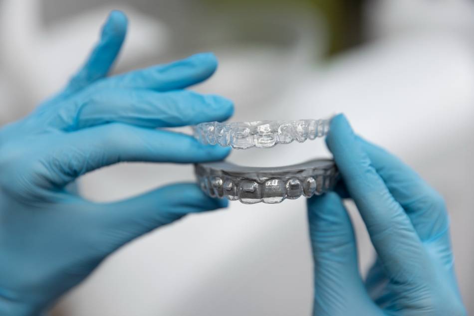 moldeiras para clareamento dental