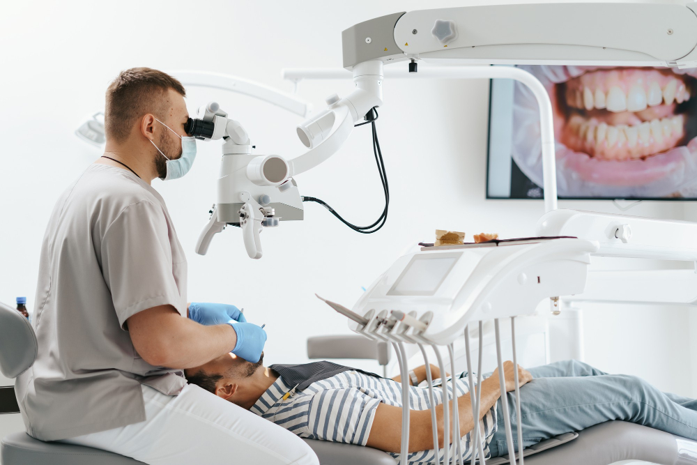 Scanner intraoral
