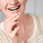 Escova interdental como usar