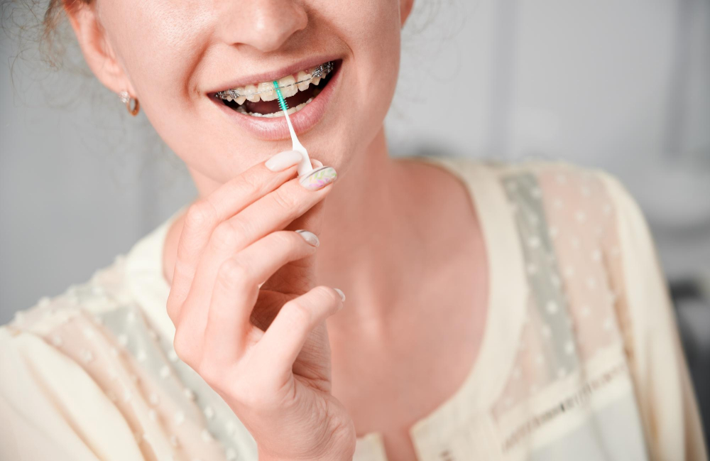 Escova interdental como usar