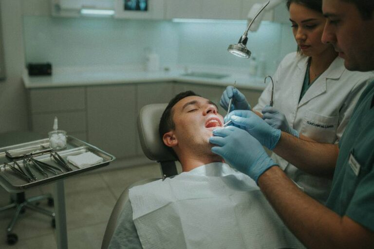 Extração de dente